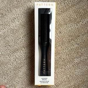Black Shower Brush